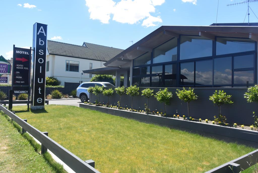 Absolute Lake View Motel Tauposee Exterior foto