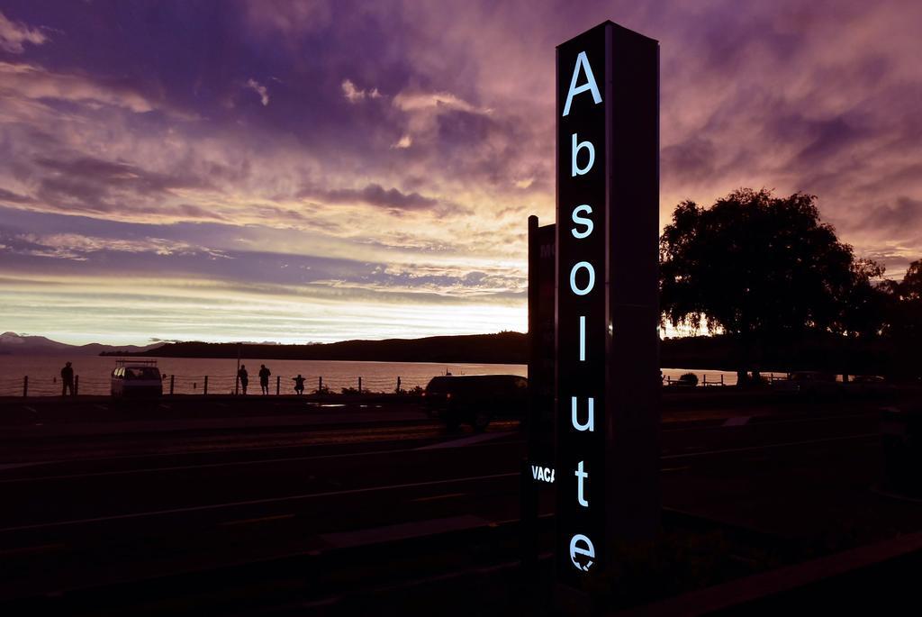 Absolute Lake View Motel Tauposee Exterior foto